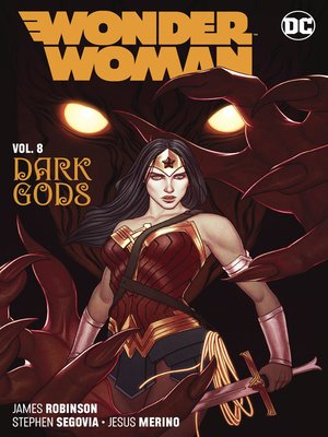 cover image of Wonder Woman (2016), Volume 8